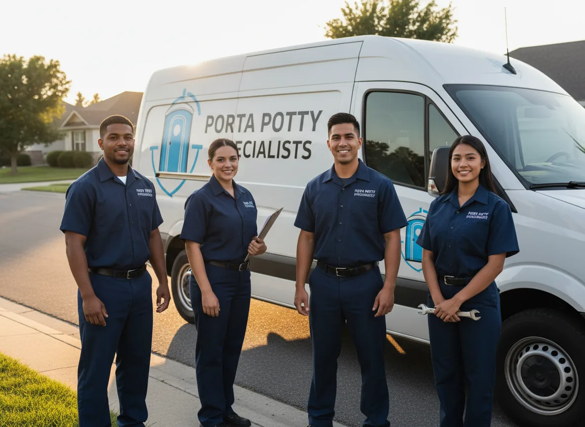 Portable Toilet Rental company in Pleasant Garden, NC