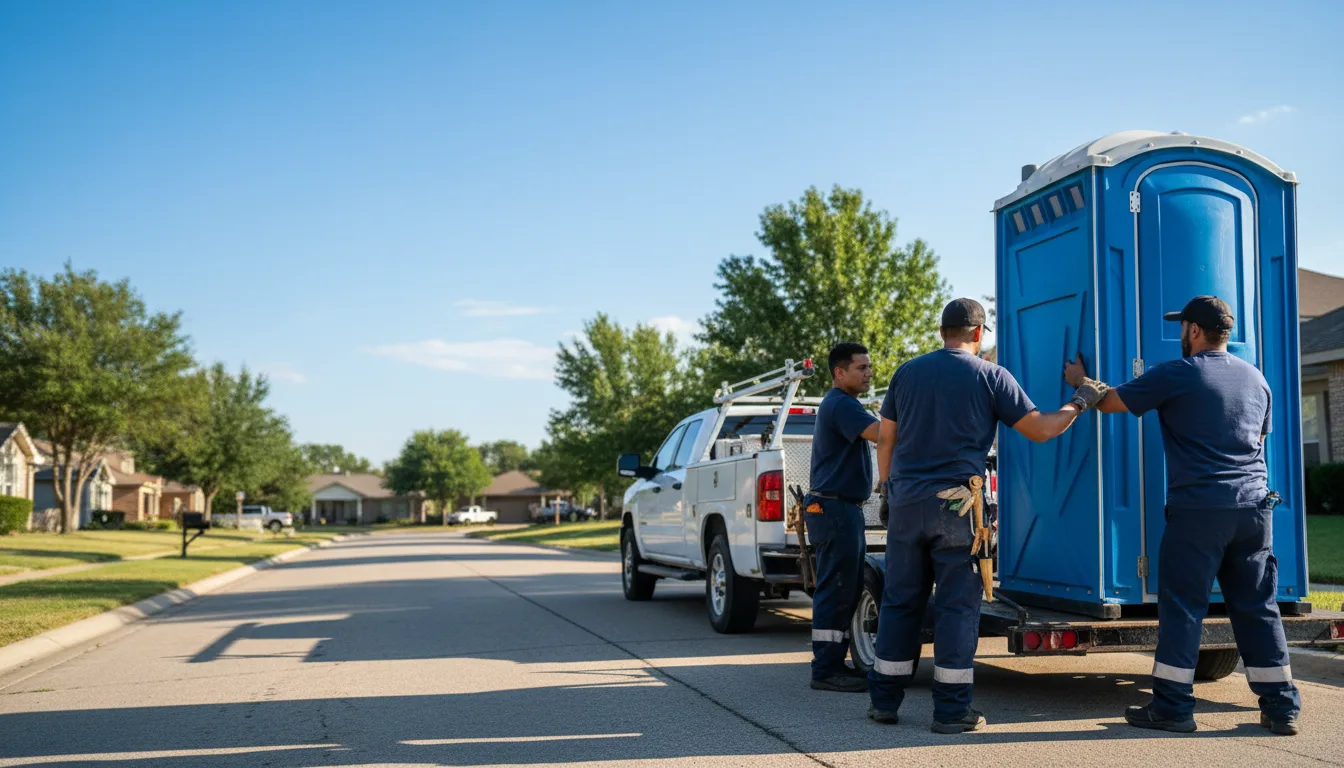 Portable Toilet Rental in Pleasant Garden, NC near me